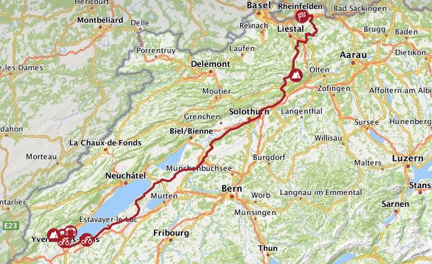 Swiss tour stage 4